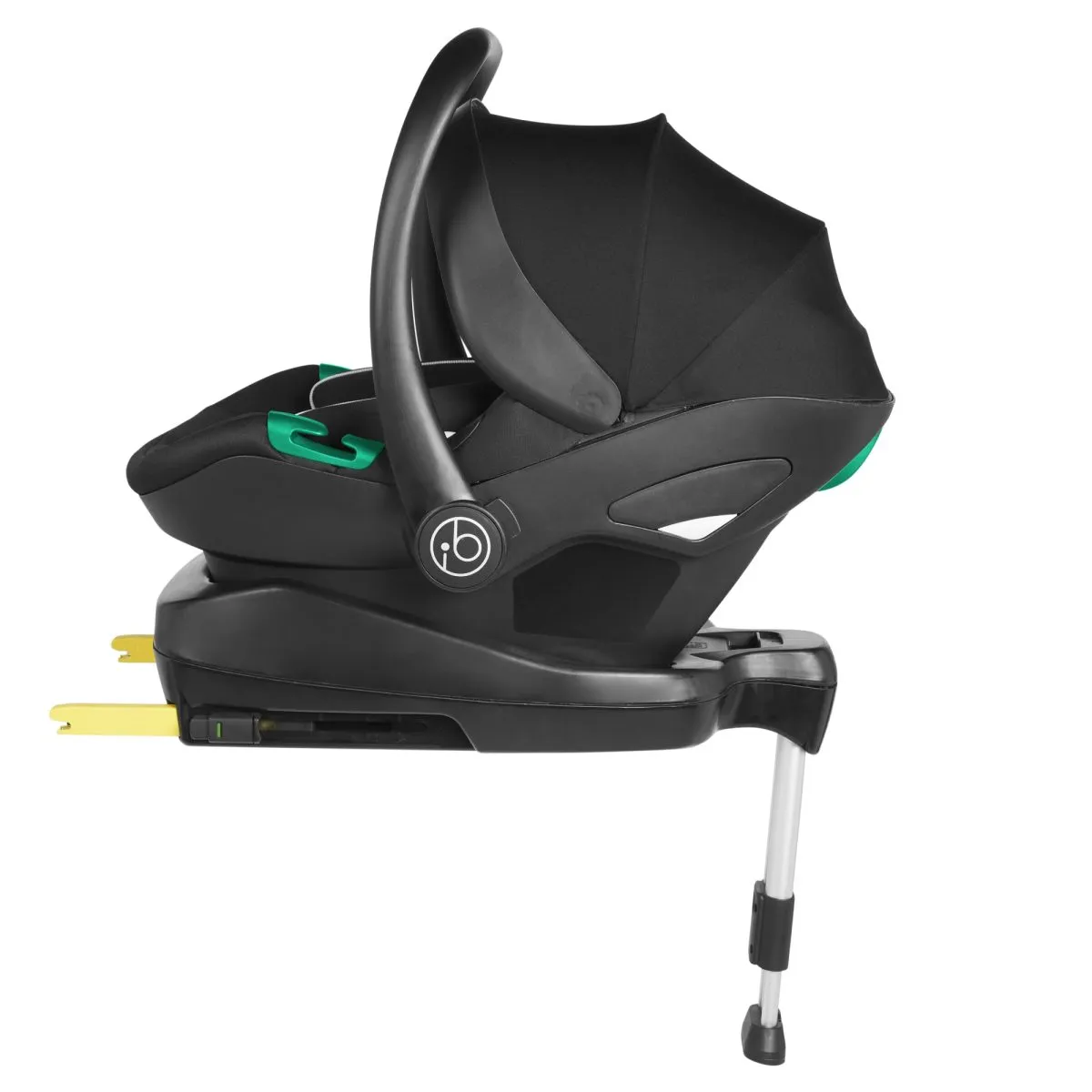 Ickle Bubba Stomp Luxe 3in1 Travel System and ISOFIX Base - Desert - Image 10