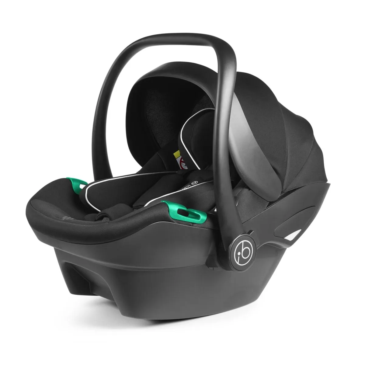 Ickle Bubba Stomp Luxe 3in1 Travel System and ISOFIX Base - Desert - Image 11