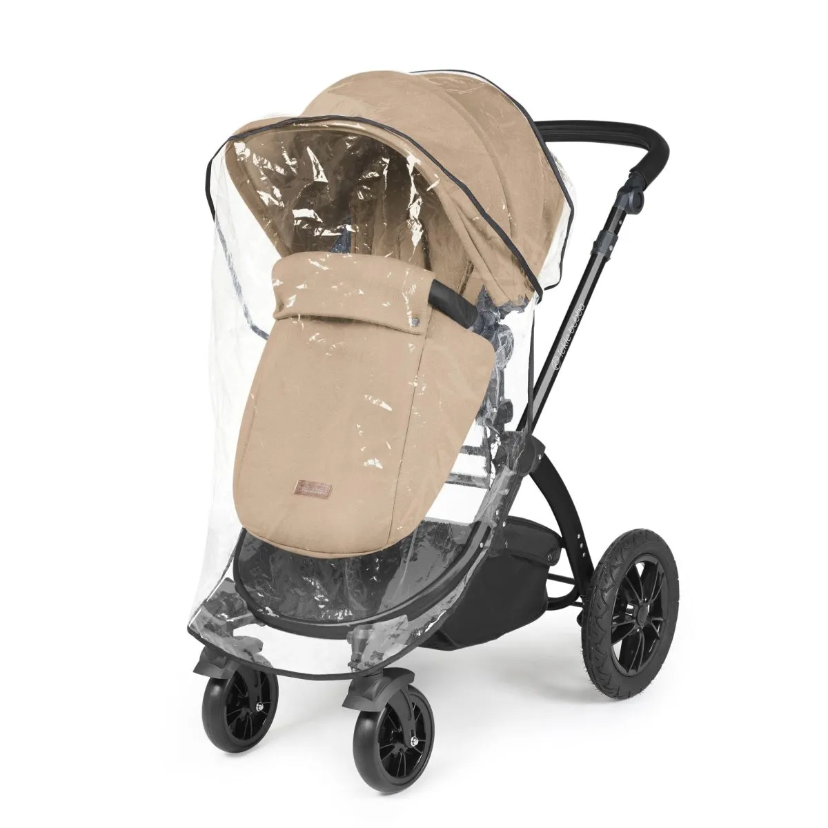 Ickle Bubba Stomp Luxe 3in1 Travel System and ISOFIX Base - Desert - Image 15