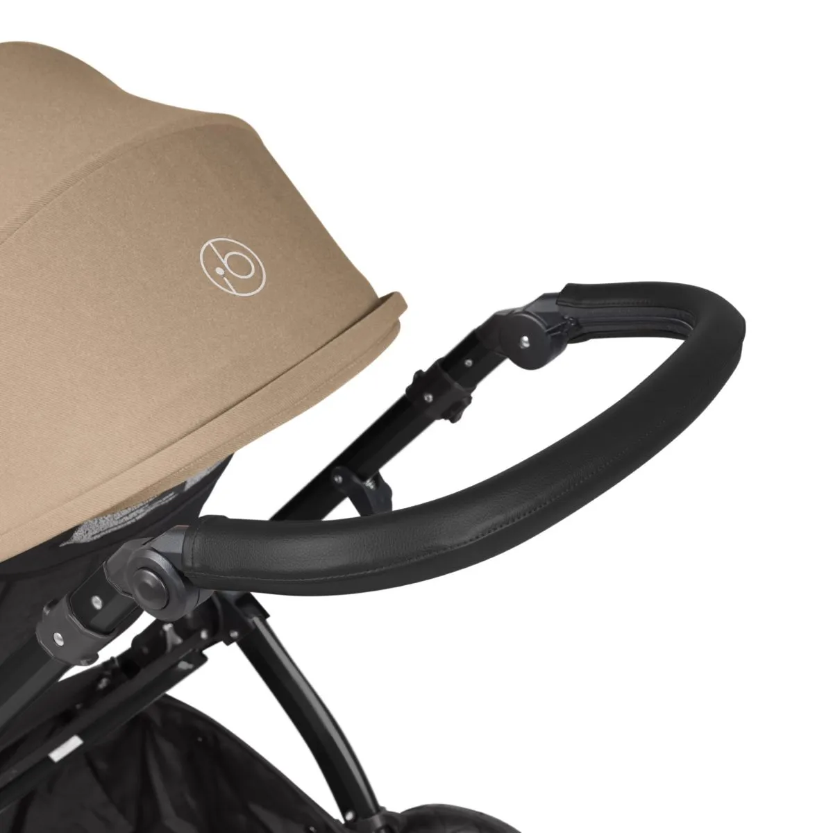Ickle Bubba Stomp Luxe 3in1 Travel System and ISOFIX Base - Desert - Image 17