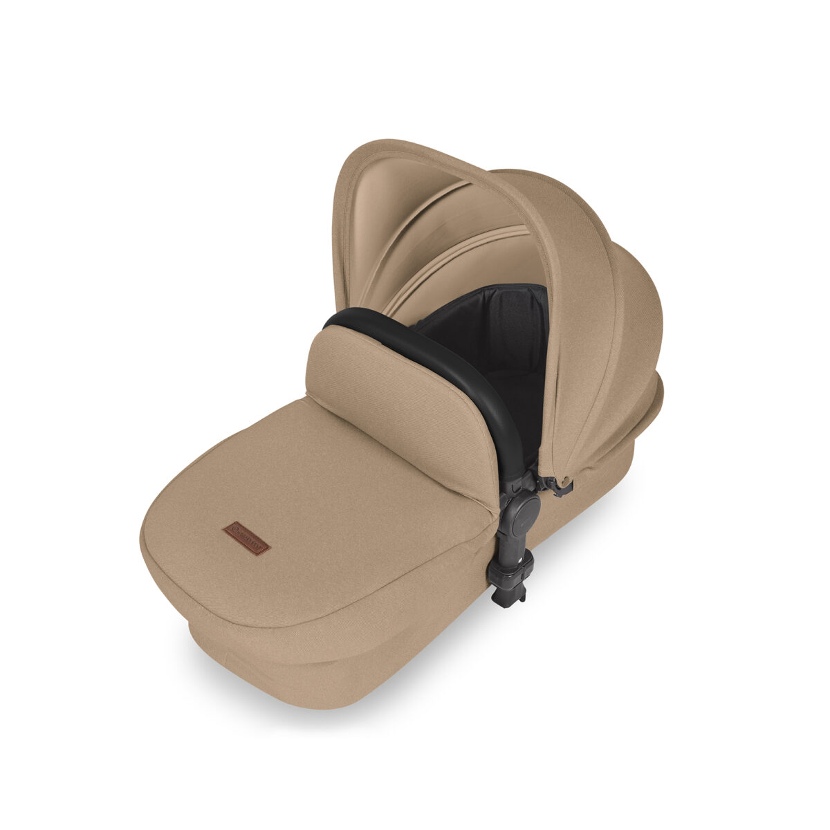 Ickle Bubba Stomp Luxe 3in1 Travel System and ISOFIX Base - Desert - Image 19