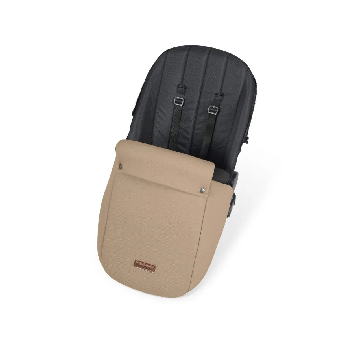 Ickle Bubba Stomp Luxe 3in1 Travel System and ISOFIX Base - Desert - Image 20