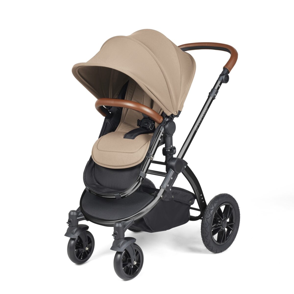 Ickle Bubba Stomp Luxe 3in1 Travel System and ISOFIX Base - Desert - Image 26