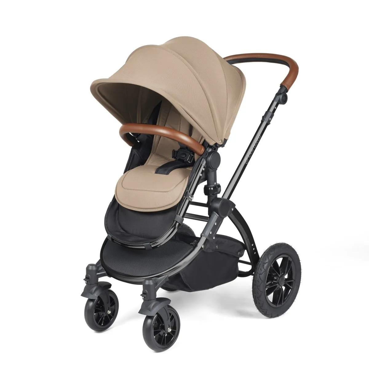 Ickle Bubba Stomp Luxe 3in1 Travel System and ISOFIX Base - Desert - Image 26