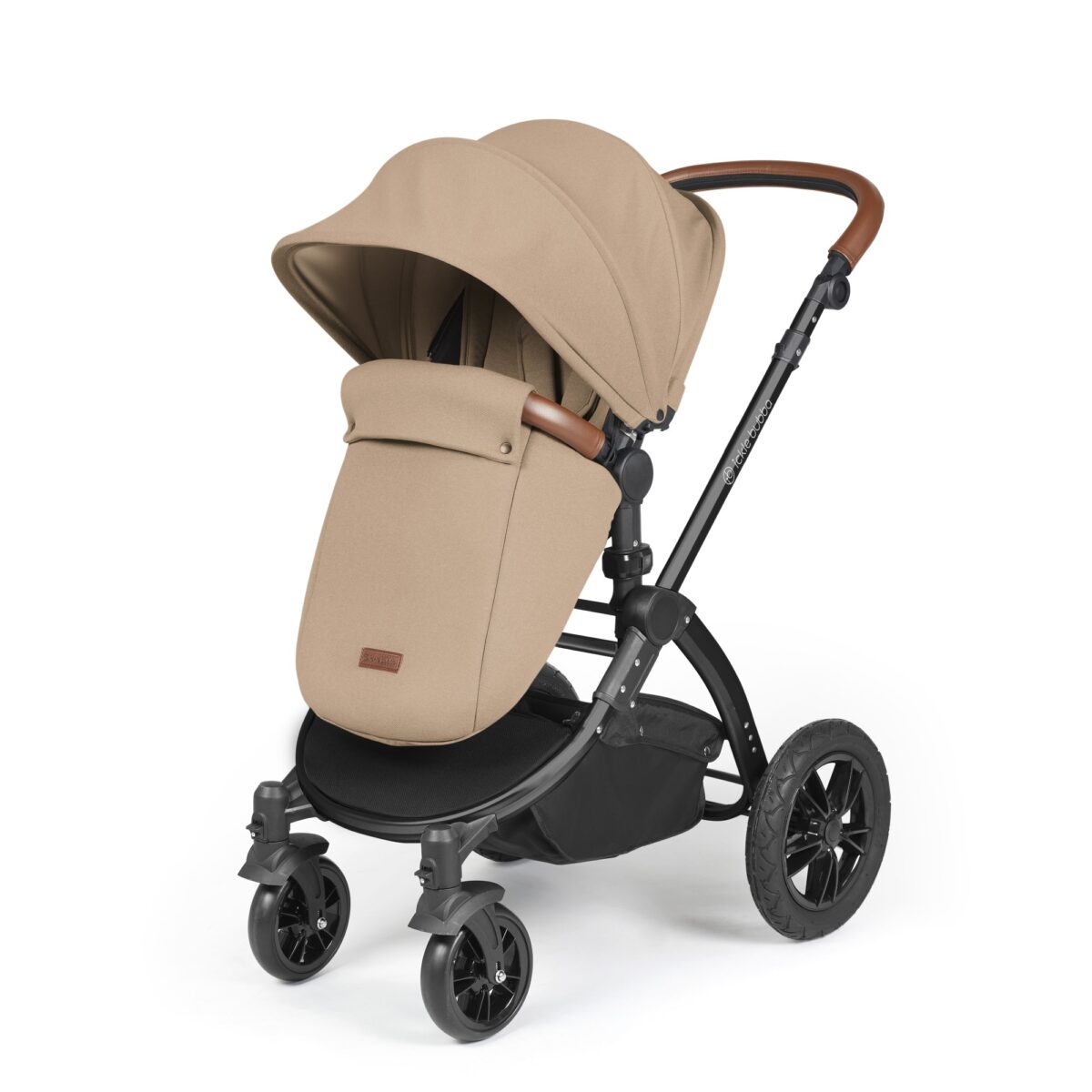 Ickle Bubba Stomp Luxe 3in1 Travel System and ISOFIX Base - Desert - Image 25