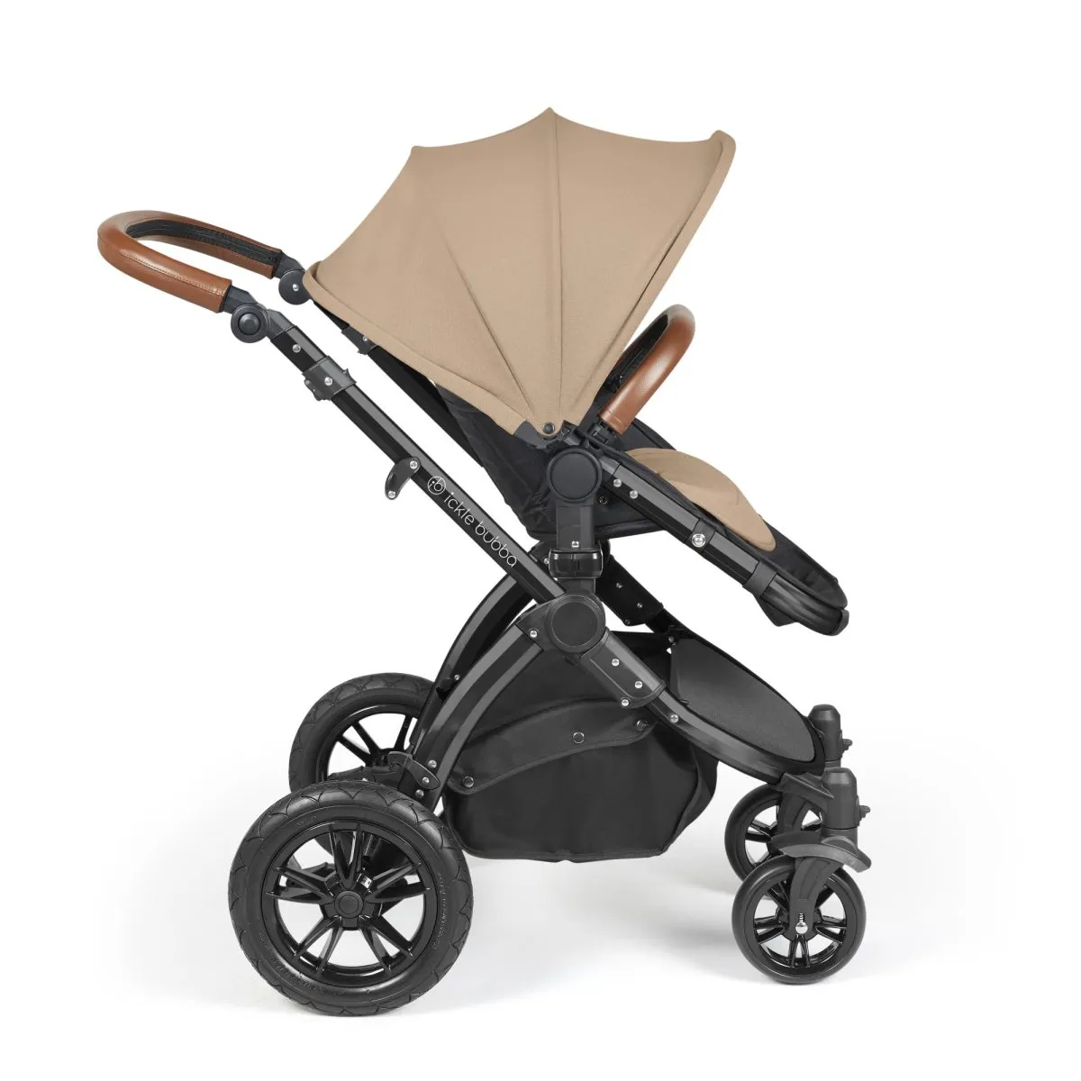 Ickle Bubba Stomp Luxe 3in1 Travel System and ISOFIX Base - Desert - Image 33