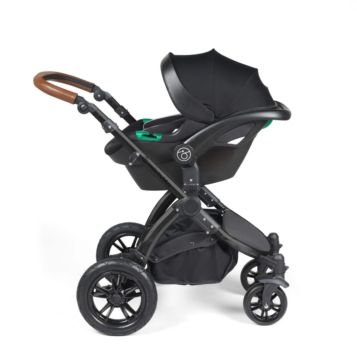Ickle Bubba Stomp Luxe 3in1 Travel System and ISOFIX Base - Desert - Image 31