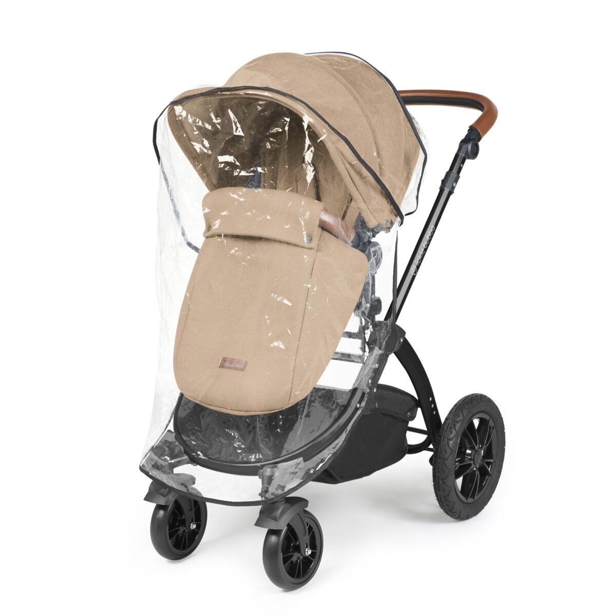 Ickle Bubba Stomp Luxe 3in1 Travel System and ISOFIX Base - Desert - Image 30