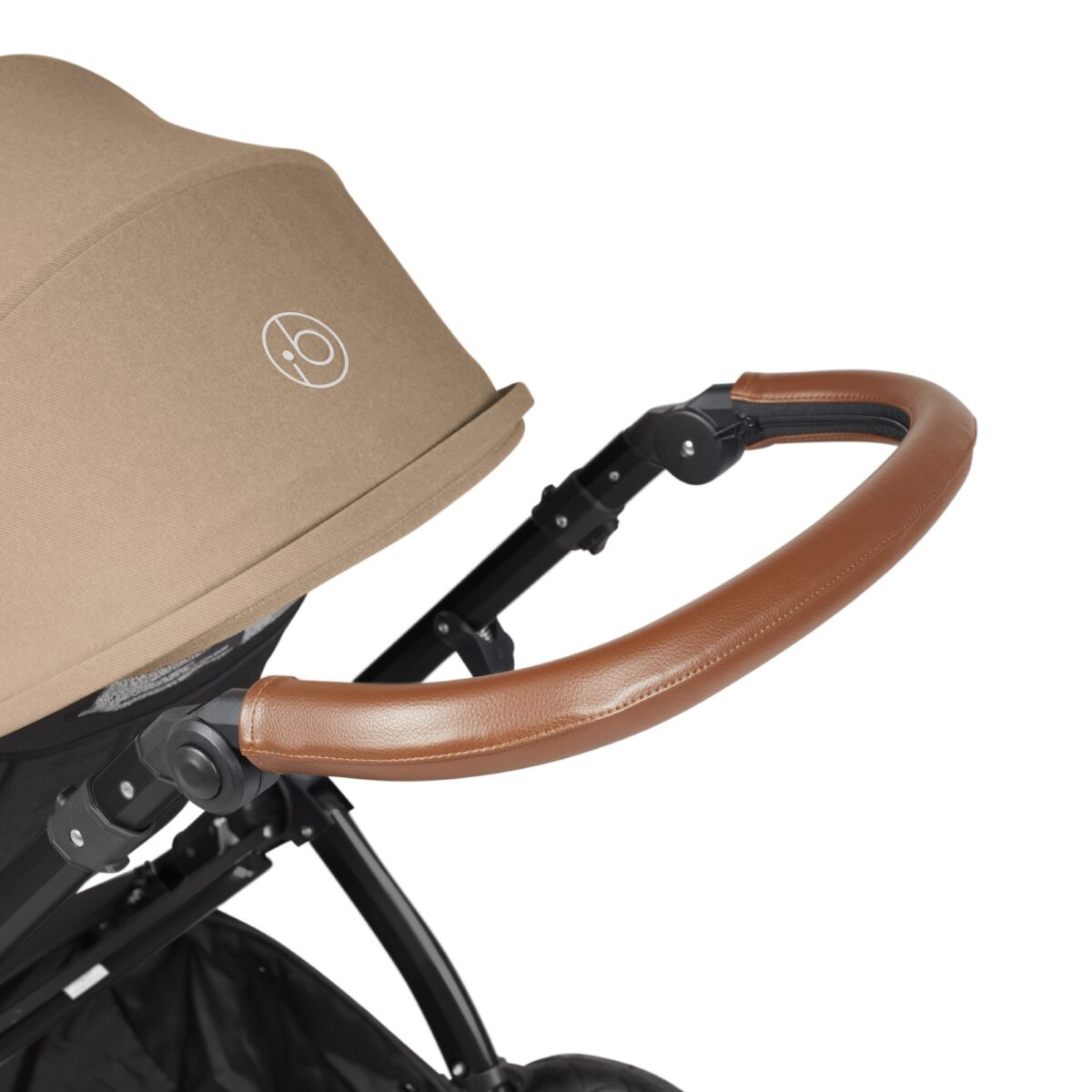 Ickle Bubba Stomp Luxe 3in1 Travel System and ISOFIX Base - Desert - Image 29
