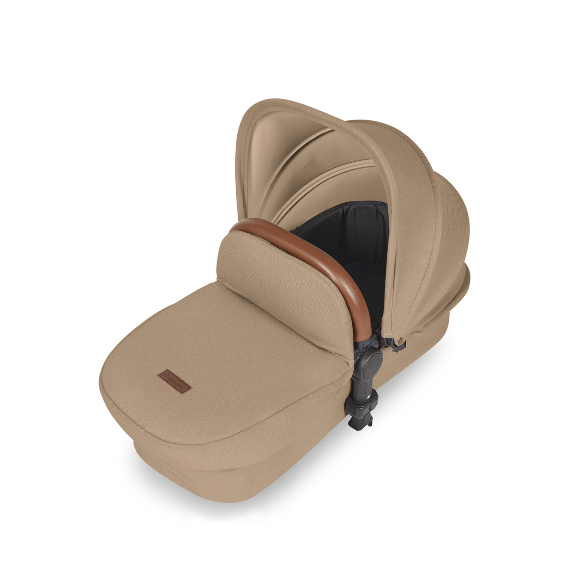 Ickle Bubba Stomp Luxe 3in1 Travel System and ISOFIX Base - Desert - Image 28