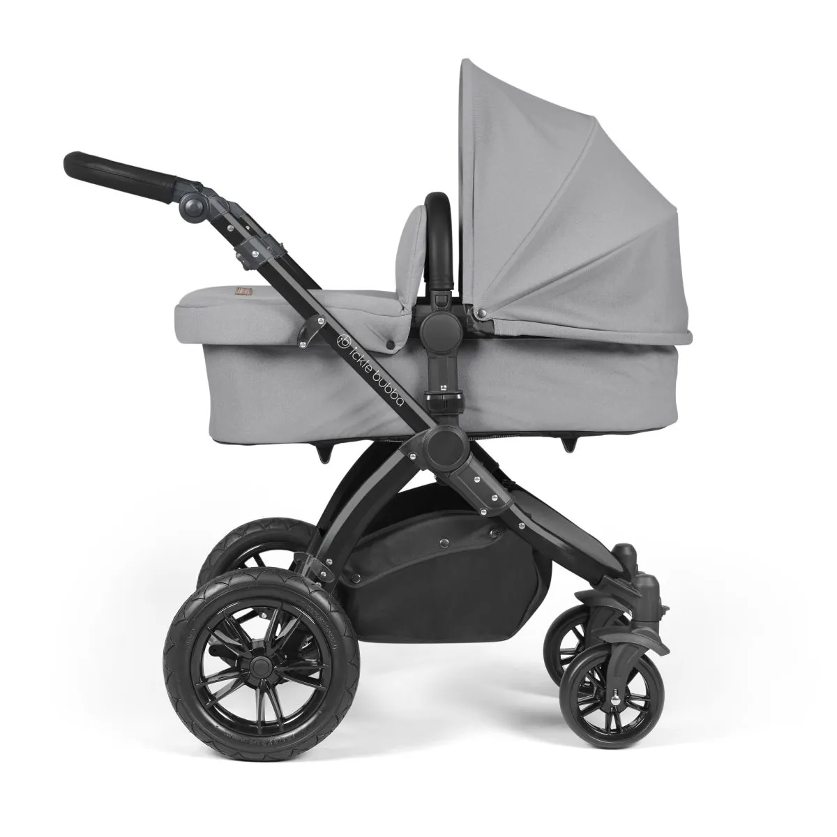 Ickle Bubba Stomp Luxe 3in1 Travel System and ISOFIX Base - Pearl Grey - Image 41