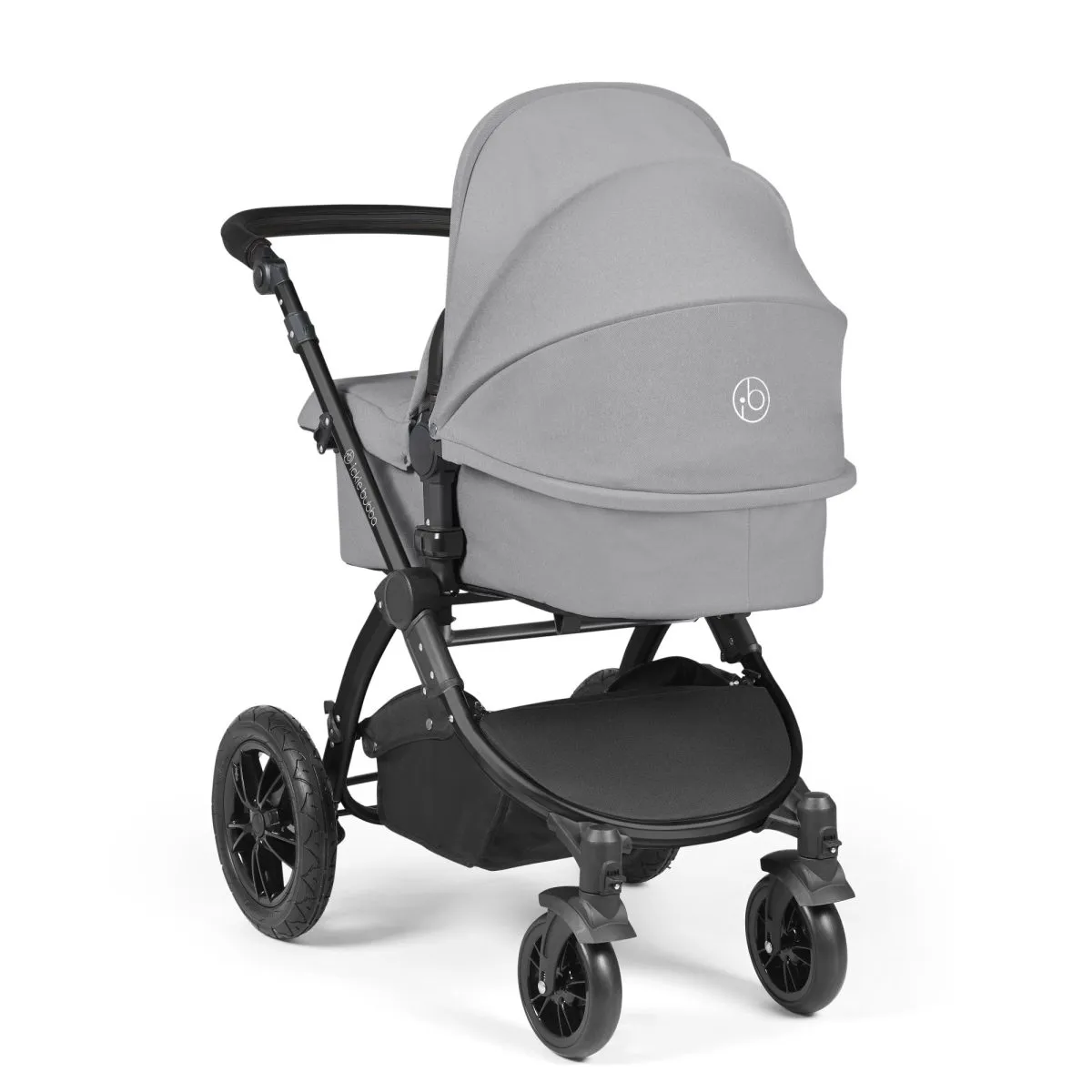 Ickle Bubba Stomp Luxe 3in1 Travel System and ISOFIX Base - Pearl Grey - Image 39