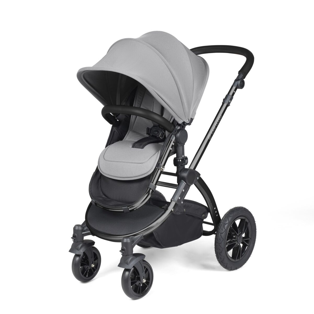 Ickle Bubba Stomp Luxe 3in1 Travel System and ISOFIX Base - Pearl Grey - Image 38
