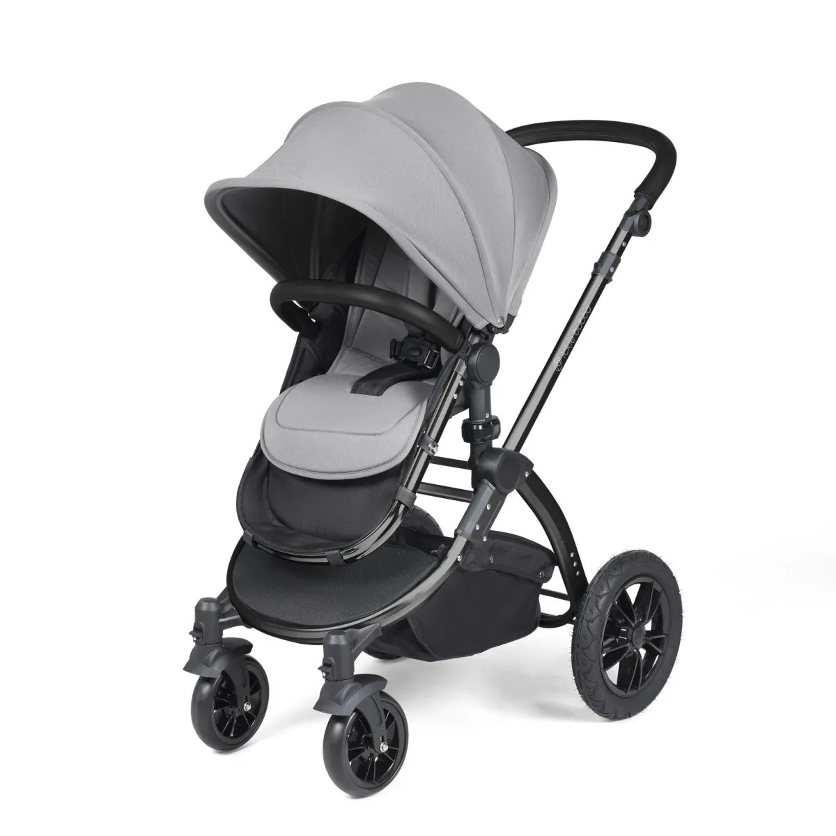 Ickle Bubba Stomp Luxe 3in1 Travel System and ISOFIX Base - Pearl Grey - Image 38