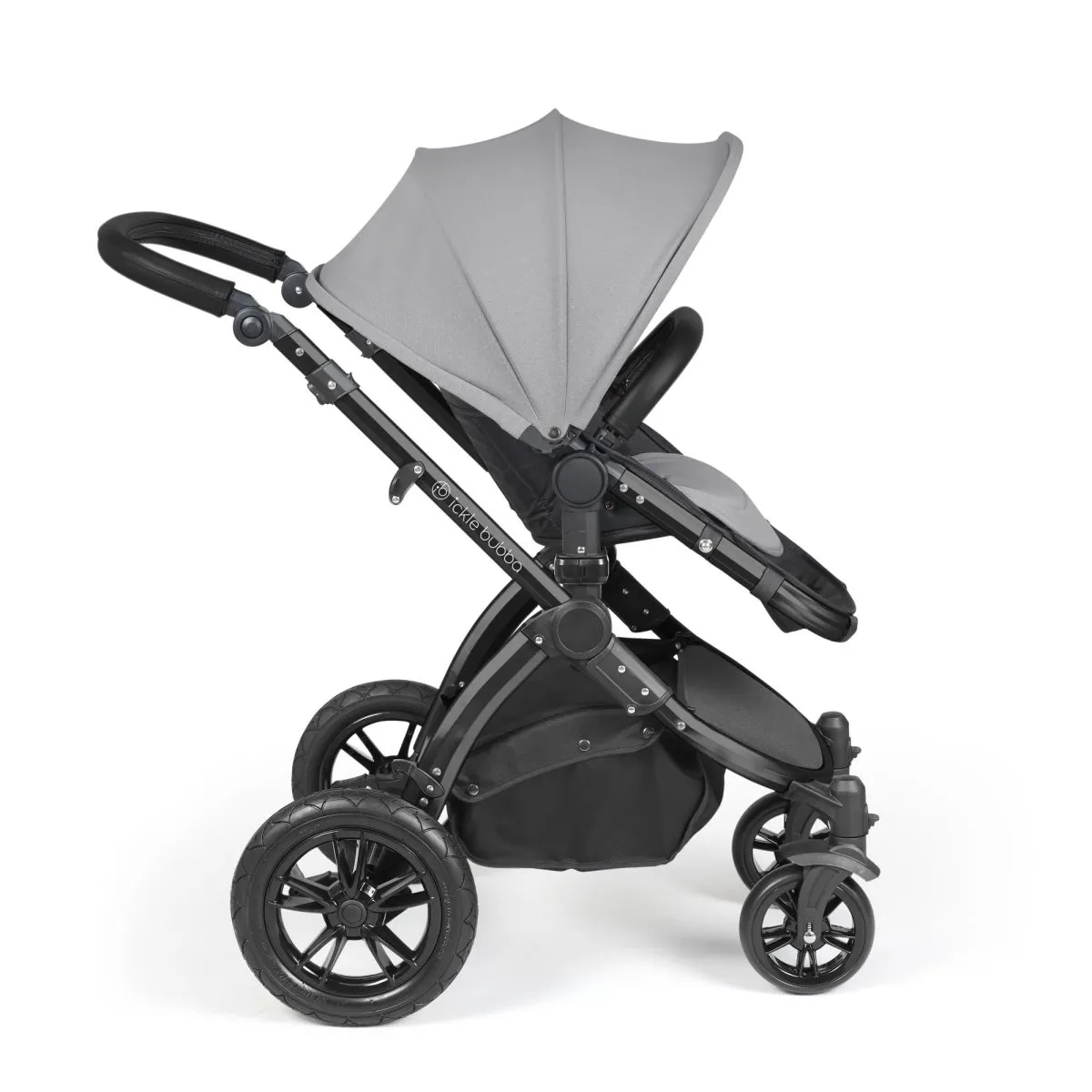 Ickle Bubba Stomp Luxe 3in1 Travel System and ISOFIX Base - Pearl Grey - Image 35