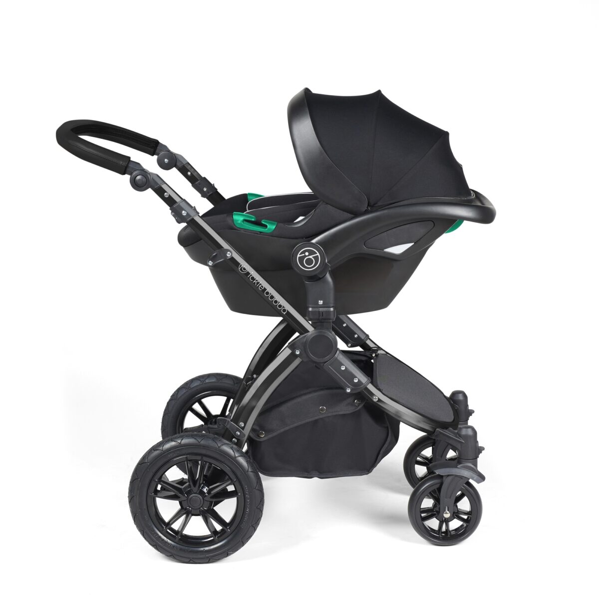 Ickle Bubba Stomp Luxe 3in1 Travel System and ISOFIX Base - Pearl Grey - Image 34