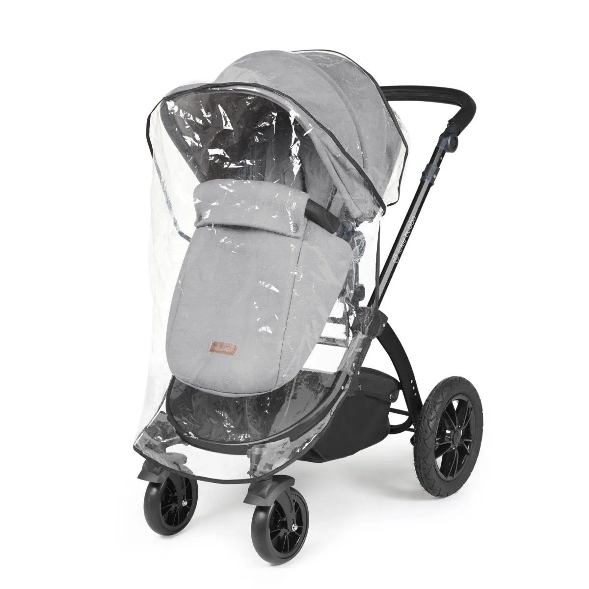 Ickle Bubba Stomp Luxe 3in1 Travel System and ISOFIX Base - Pearl Grey - Image 29