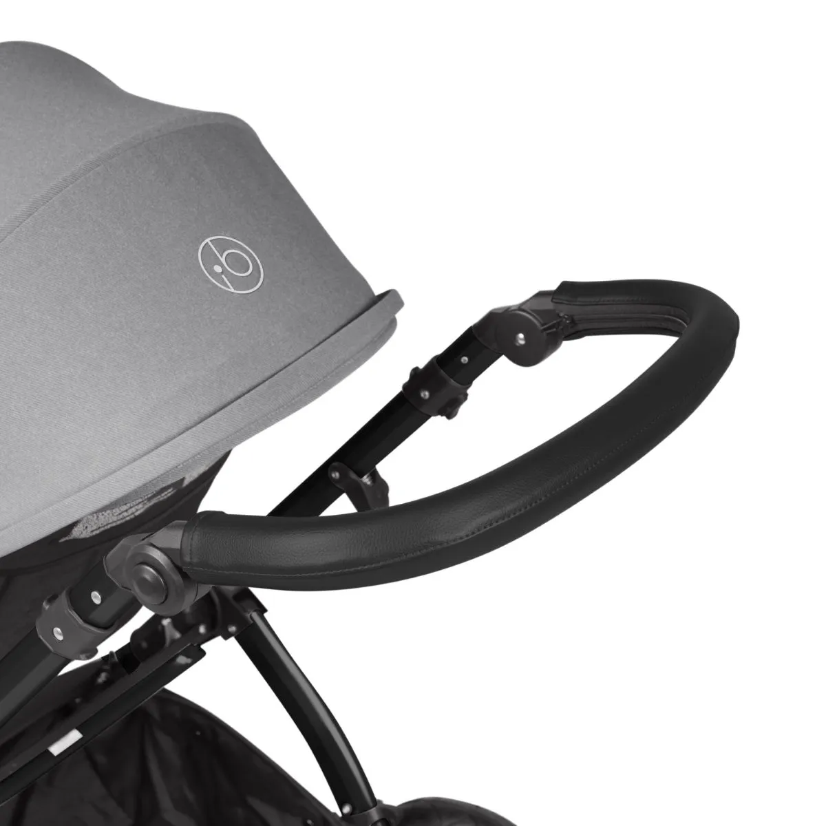 Ickle Bubba Stomp Luxe 3in1 Travel System and ISOFIX Base - Pearl Grey - Image 26