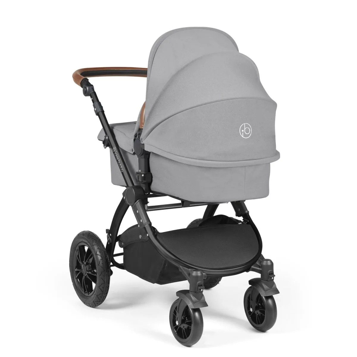 Ickle Bubba Stomp Luxe 3in1 Travel System and ISOFIX Base - Pearl Grey - Image 22
