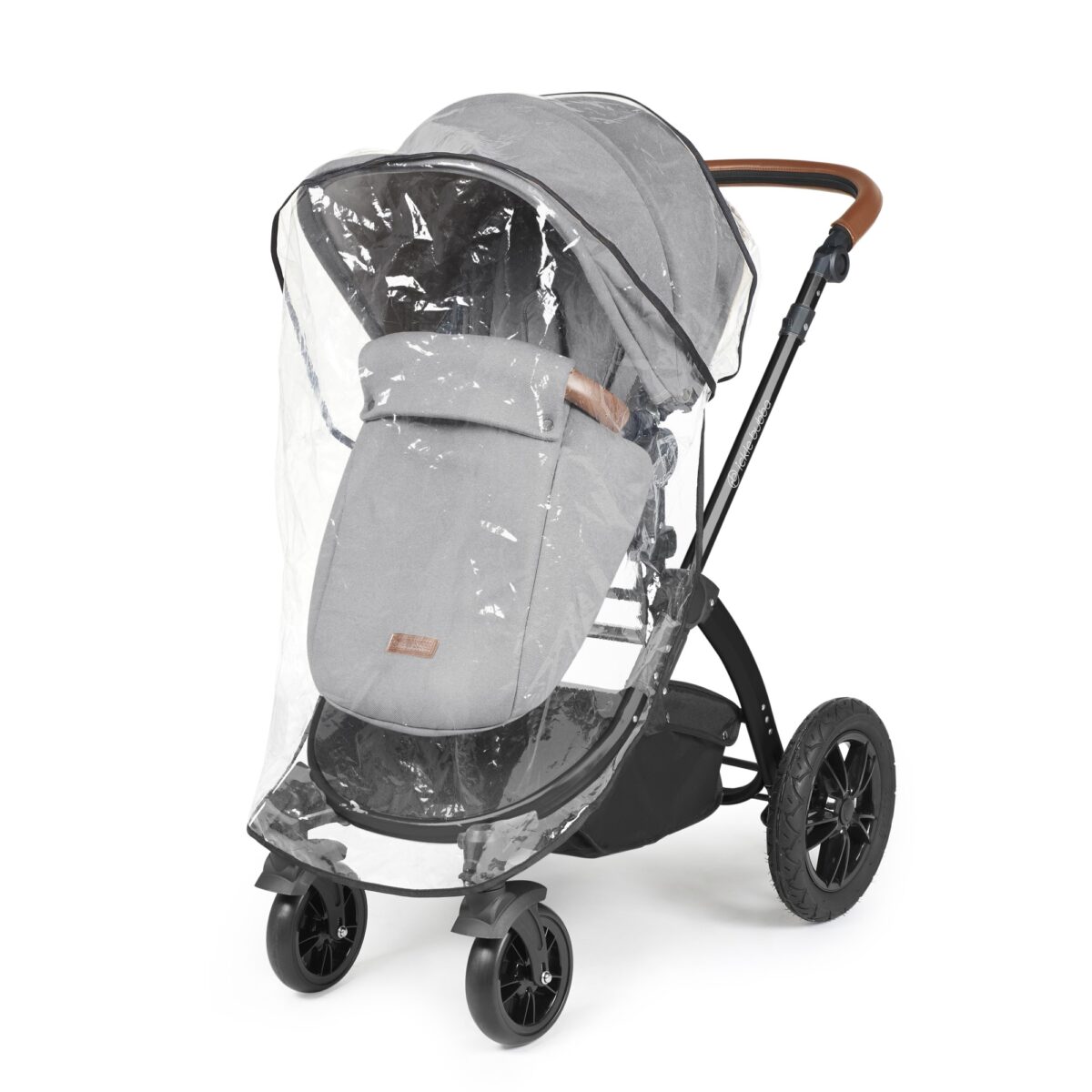 Ickle Bubba Stomp Luxe 3in1 Travel System and ISOFIX Base - Pearl Grey - Image 21