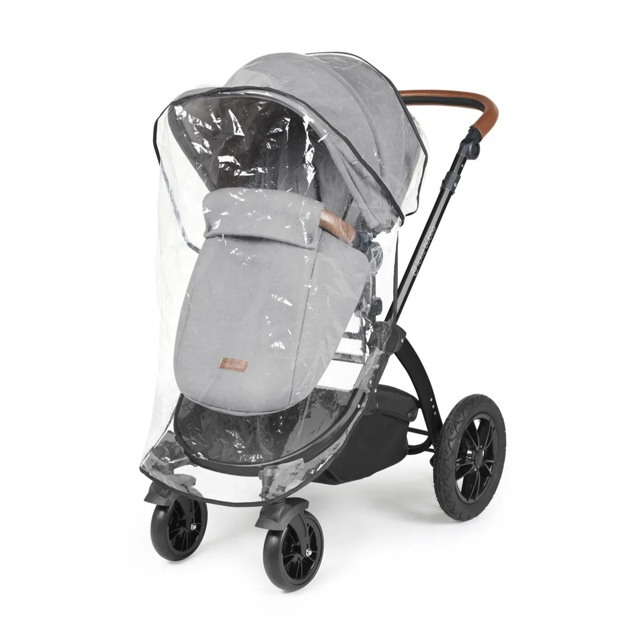 Ickle Bubba Stomp Luxe 3in1 Travel System and ISOFIX Base - Pearl Grey - Image 21