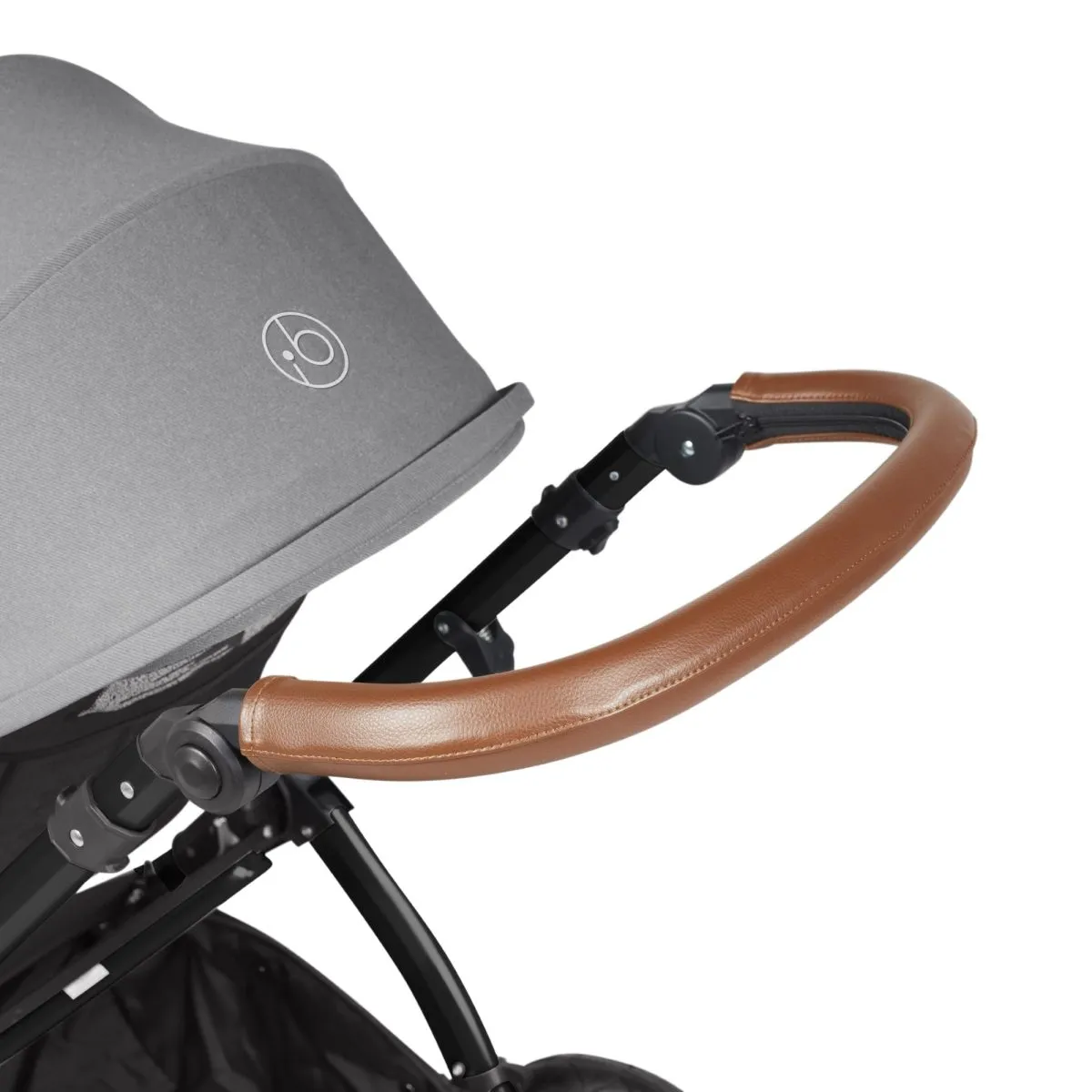 Ickle Bubba Stomp Luxe 3in1 Travel System and ISOFIX Base - Pearl Grey - Image 17