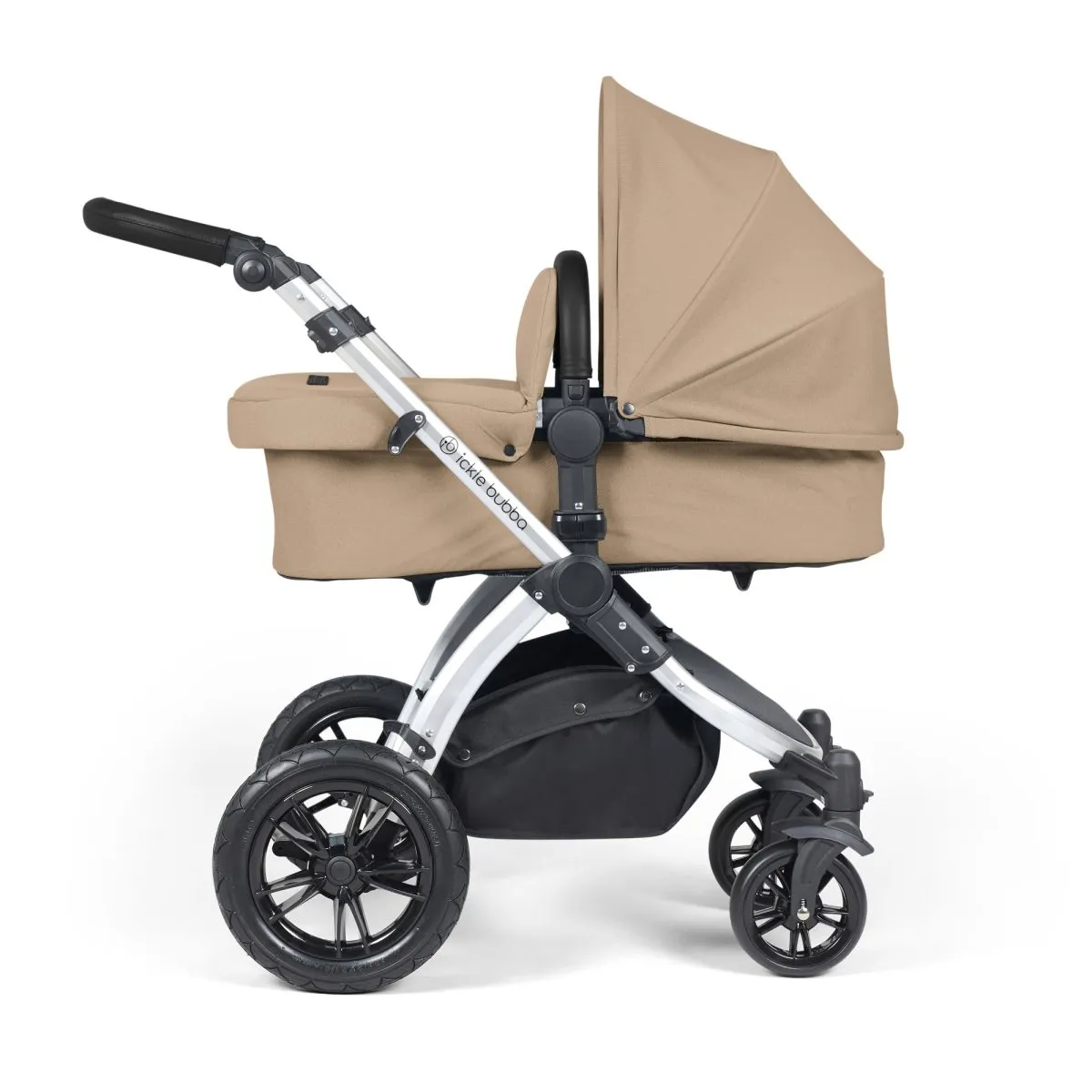 Ickle Bubba Stomp Luxe 3in1 Travel System and ISOFIX Base - Desert - Image 35