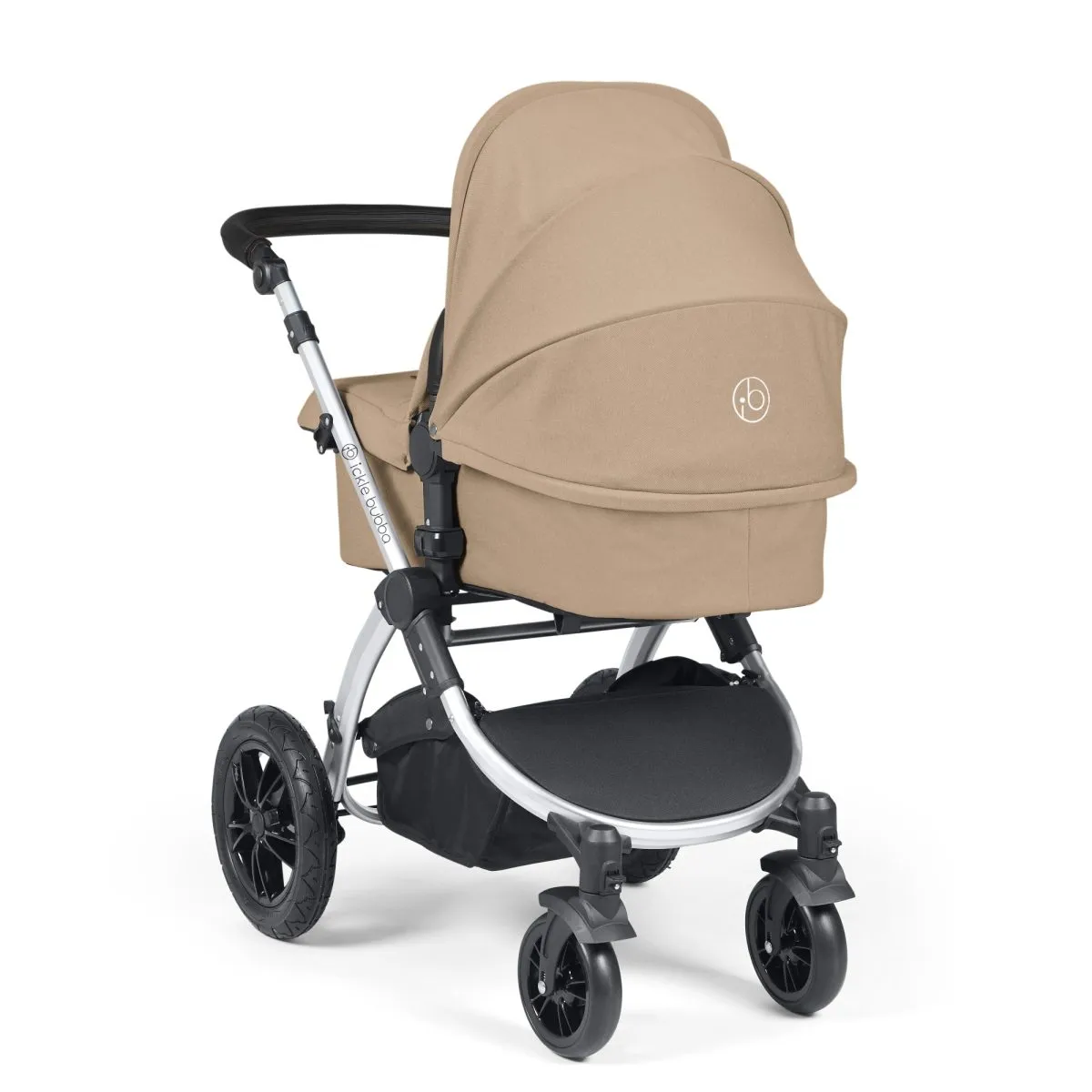 Ickle Bubba Stomp Luxe 3in1 Travel System and ISOFIX Base - Desert - Image 36