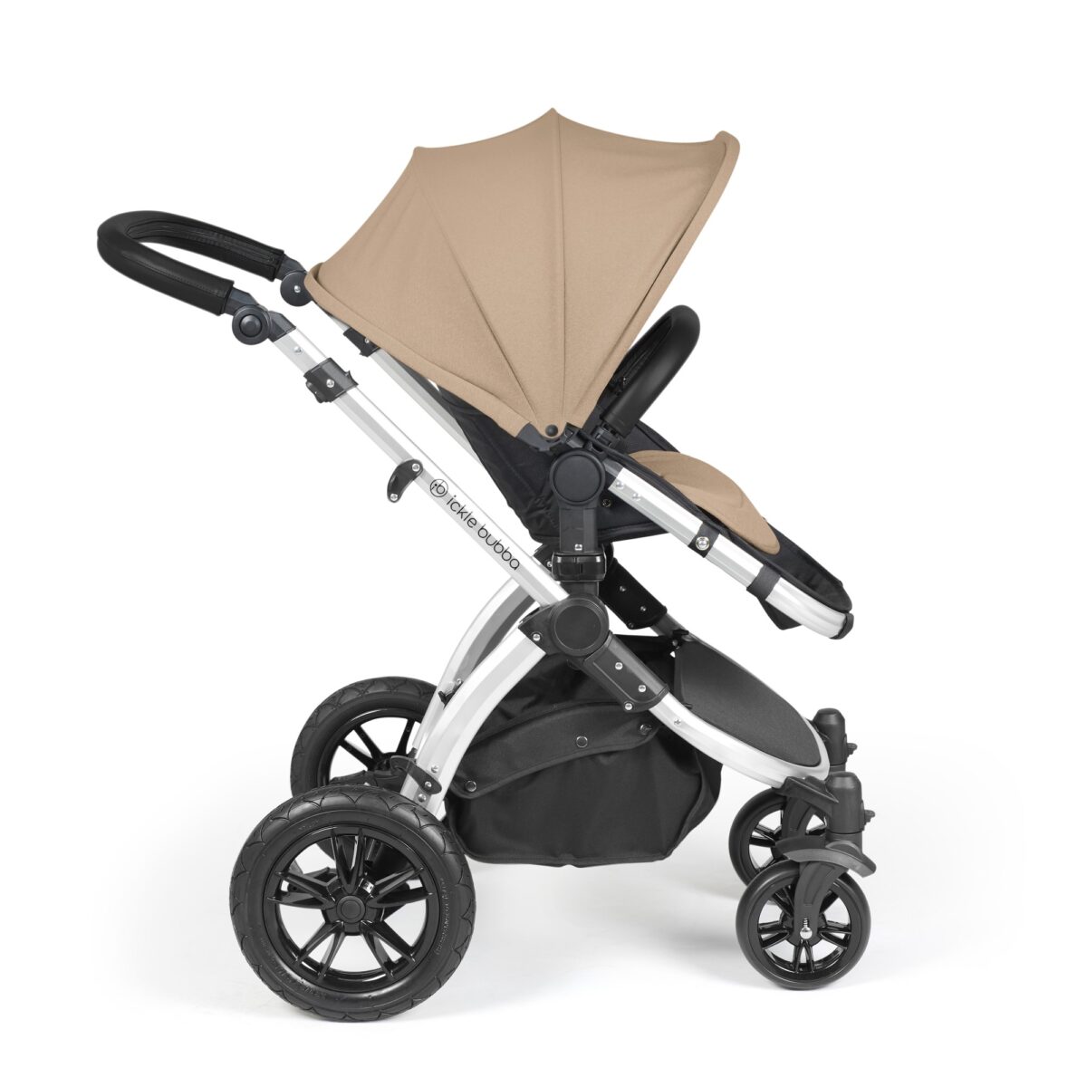 Ickle Bubba Stomp Luxe 3in1 Travel System and ISOFIX Base - Desert - Image 39