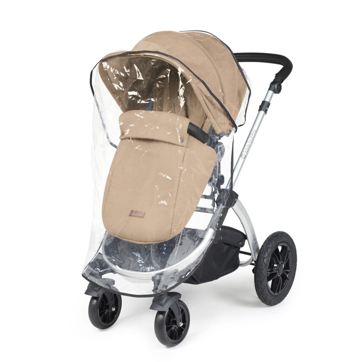 Ickle Bubba Stomp Luxe 3in1 Travel System and ISOFIX Base - Desert - Image 42