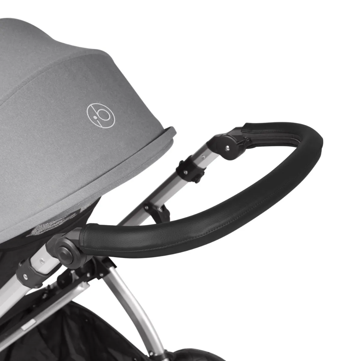 Ickle Bubba Stomp Luxe 3in1 Travel System and ISOFIX Base - Pearl Grey - Image 7