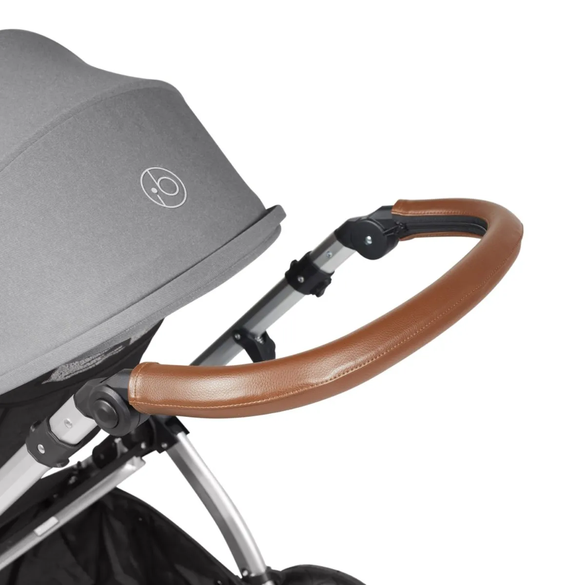 Ickle Bubba Stomp Luxe 3in1 Travel System and ISOFIX Base - Pearl Grey - Image 5