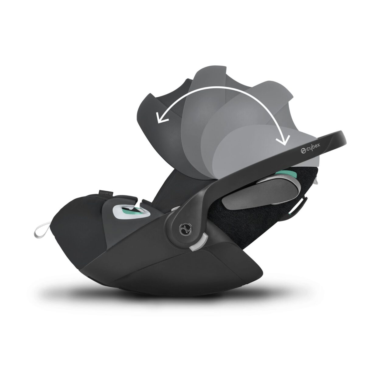 Cybex Balios S Lux Pushchair, Carrycot, Cybex Cloud T i-Size Car Seat & ISOFIX Base 10 Piece Travel System Bundle - Image 79