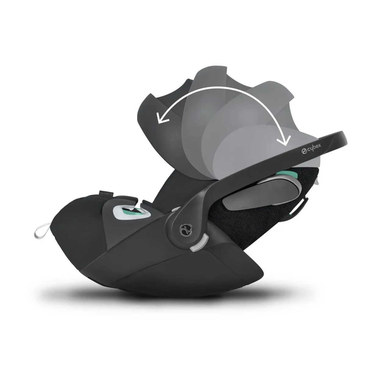 Cybex Balios S Lux Pushchair, Carrycot, Cybex Cloud T i-Size Car Seat & ISOFIX Base 10 Piece Travel System Bundle - Image 79