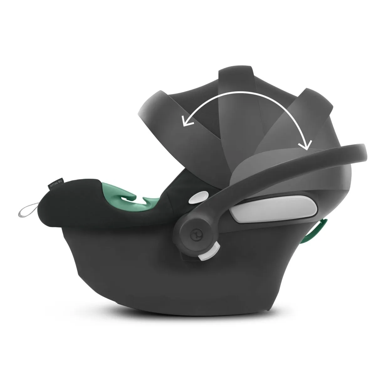 Cybex Gazelle S All-in-One Travel System + Aton B2 Car Seat & Base | 11-Piece Bundle - Image 36