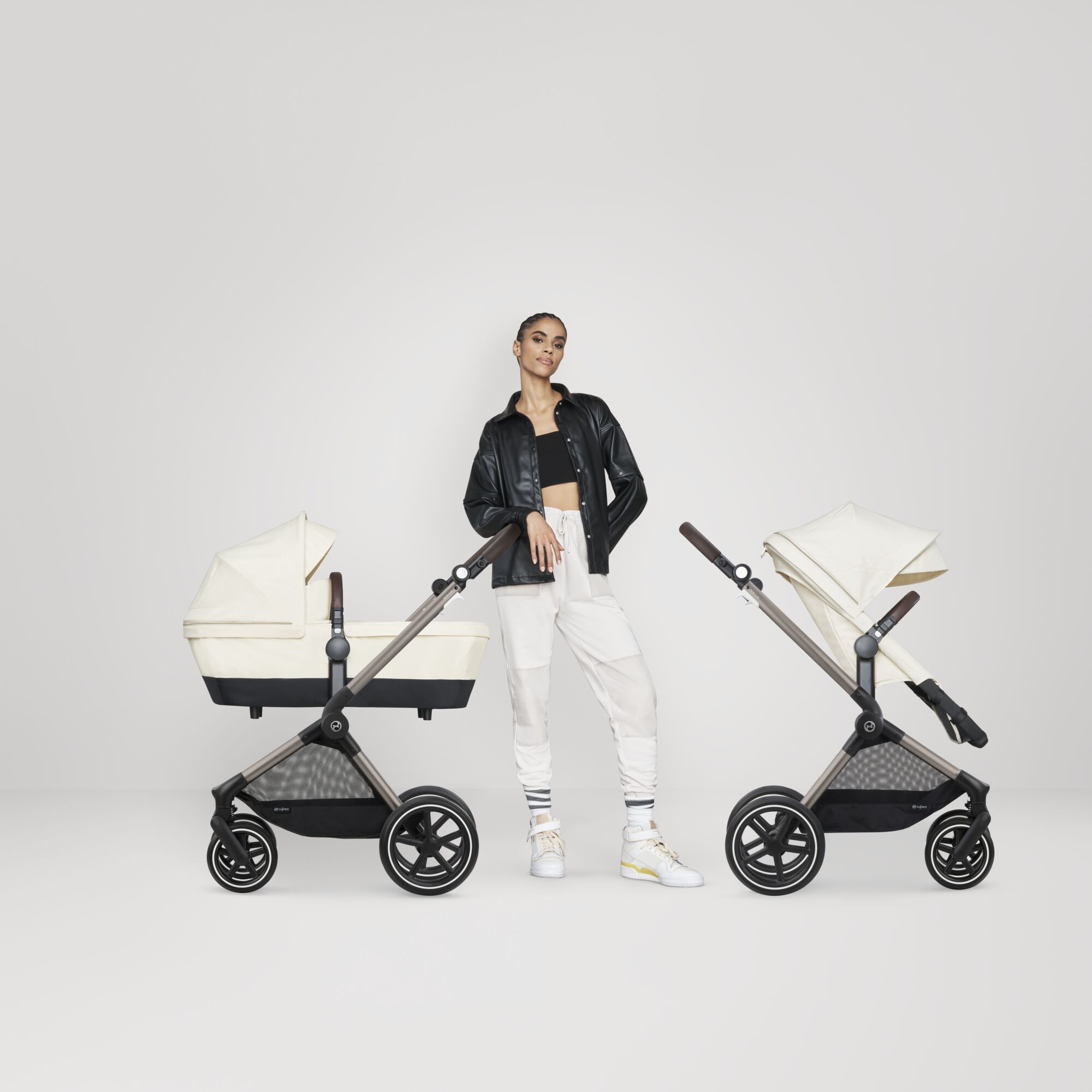 Poussette Eos Lux 2 en 1 de Cybex