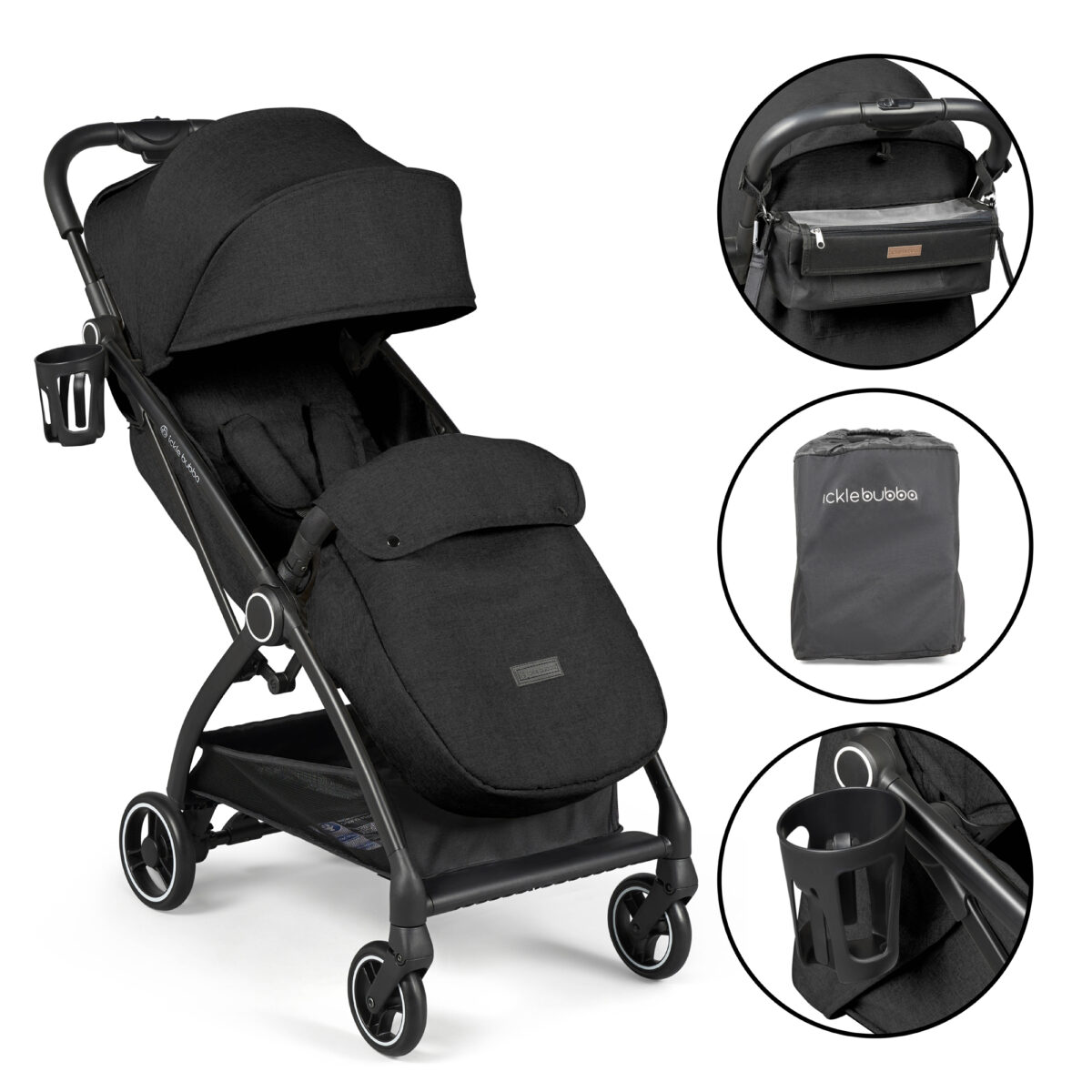 Ickle Bubba Aries Prime Autofold Stroller - Image 18