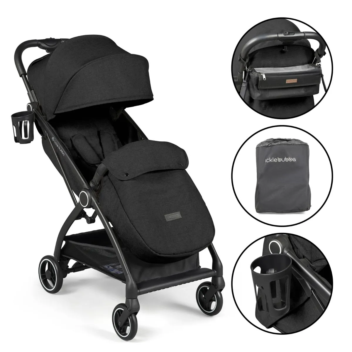 Ickle Bubba Aries Prime Autofold Stroller - Image 18