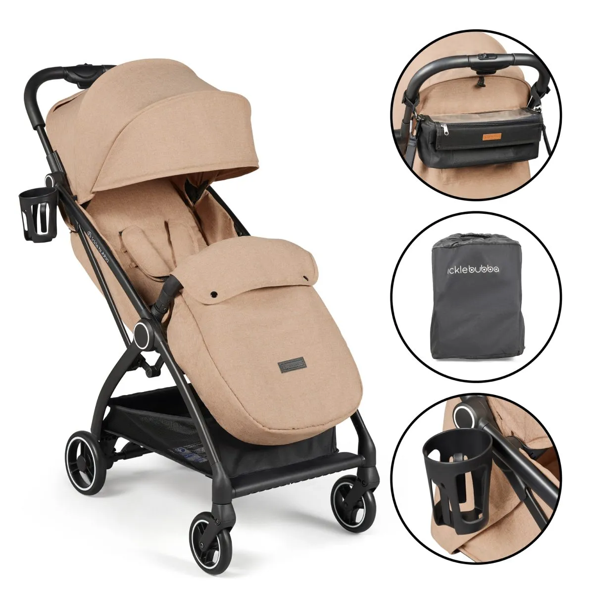 Ickle Bubba Aries Prime Autofold Stroller - Image 2