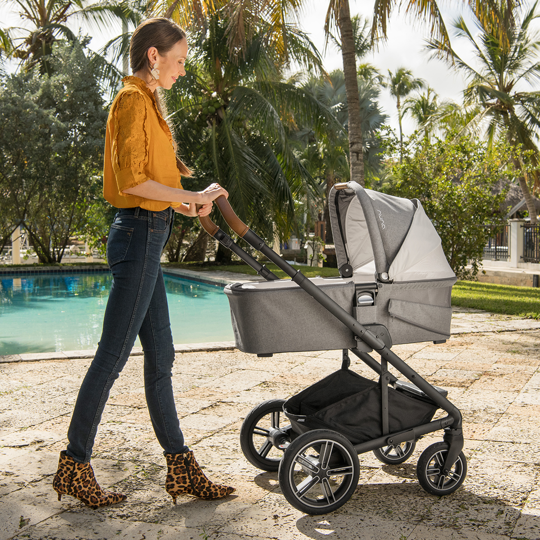 Nuna Mixx Next Travel System with ARRA Car Seat and Base Next - Image 36
