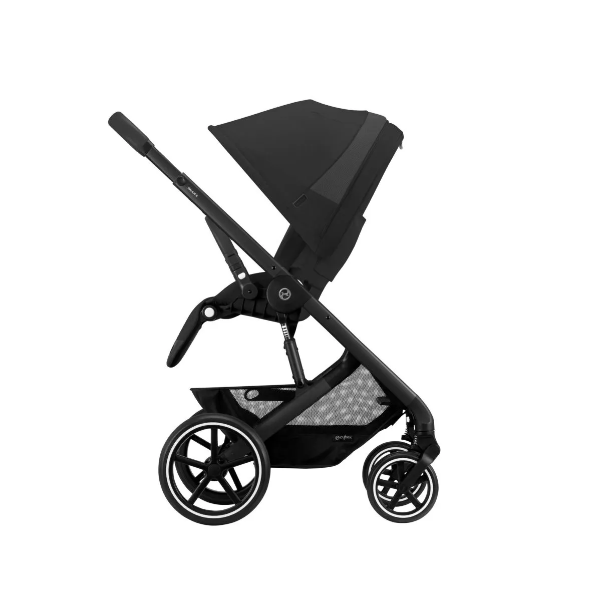 Cybex Balios S Lux Pushchair, Carrycot, Cybex Cloud T i-Size Car Seat & ISOFIX Base 10 Piece Travel System Bundle - Image 12