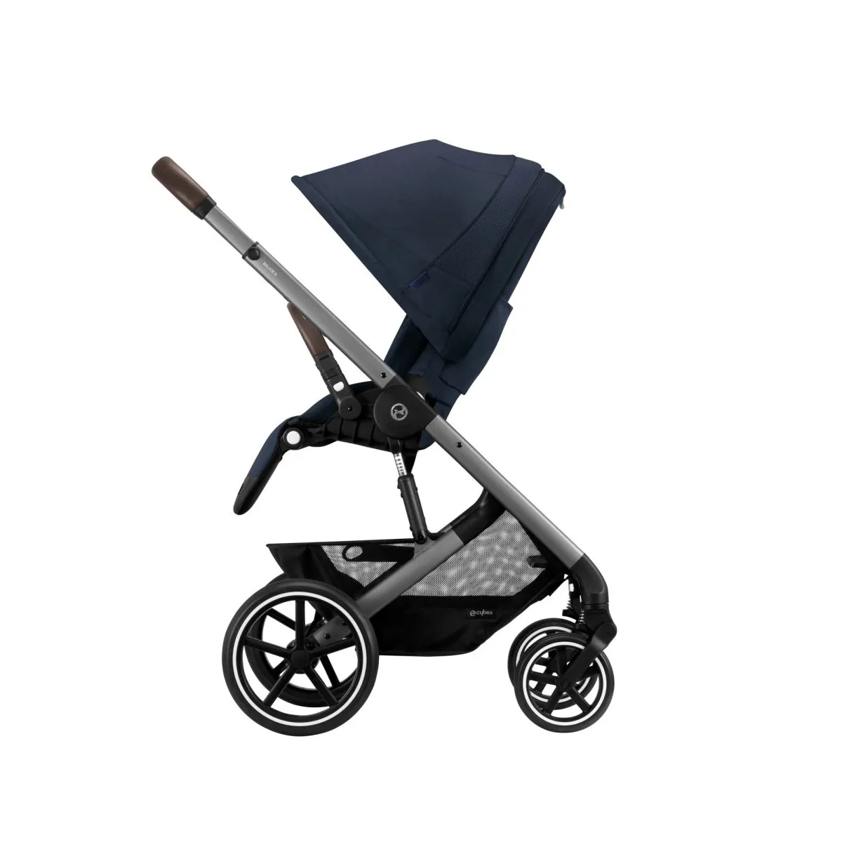 Cybex Balios S Lux Pushchair, Carrycot, Cybex Cloud T i-Size Car Seat & ISOFIX Base 10 Piece Travel System Bundle - Image 18