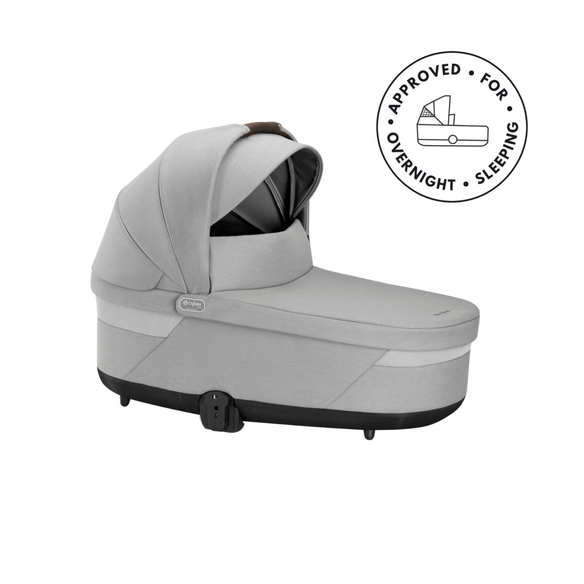 Cybex Balios S Lux Pushchair, Carrycot, Cybex Cloud T i-Size Car Seat & ISOFIX Base 10 Piece Travel System Bundle - Image 64