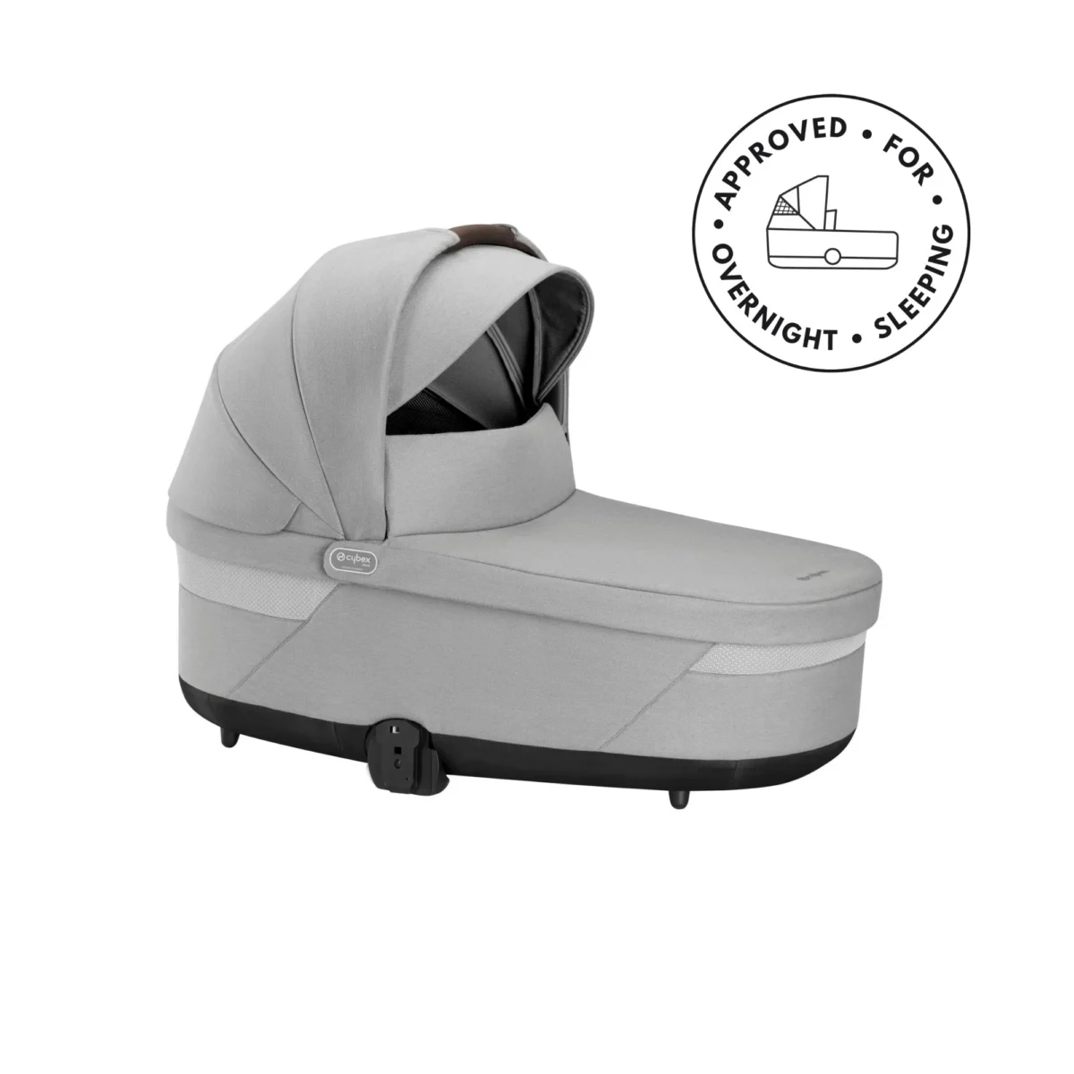 Cybex Balios S Lux Pushchair, Carrycot, Cybex Cloud T i-Size Car Seat & ISOFIX Base 10 Piece Travel System Bundle - Image 64