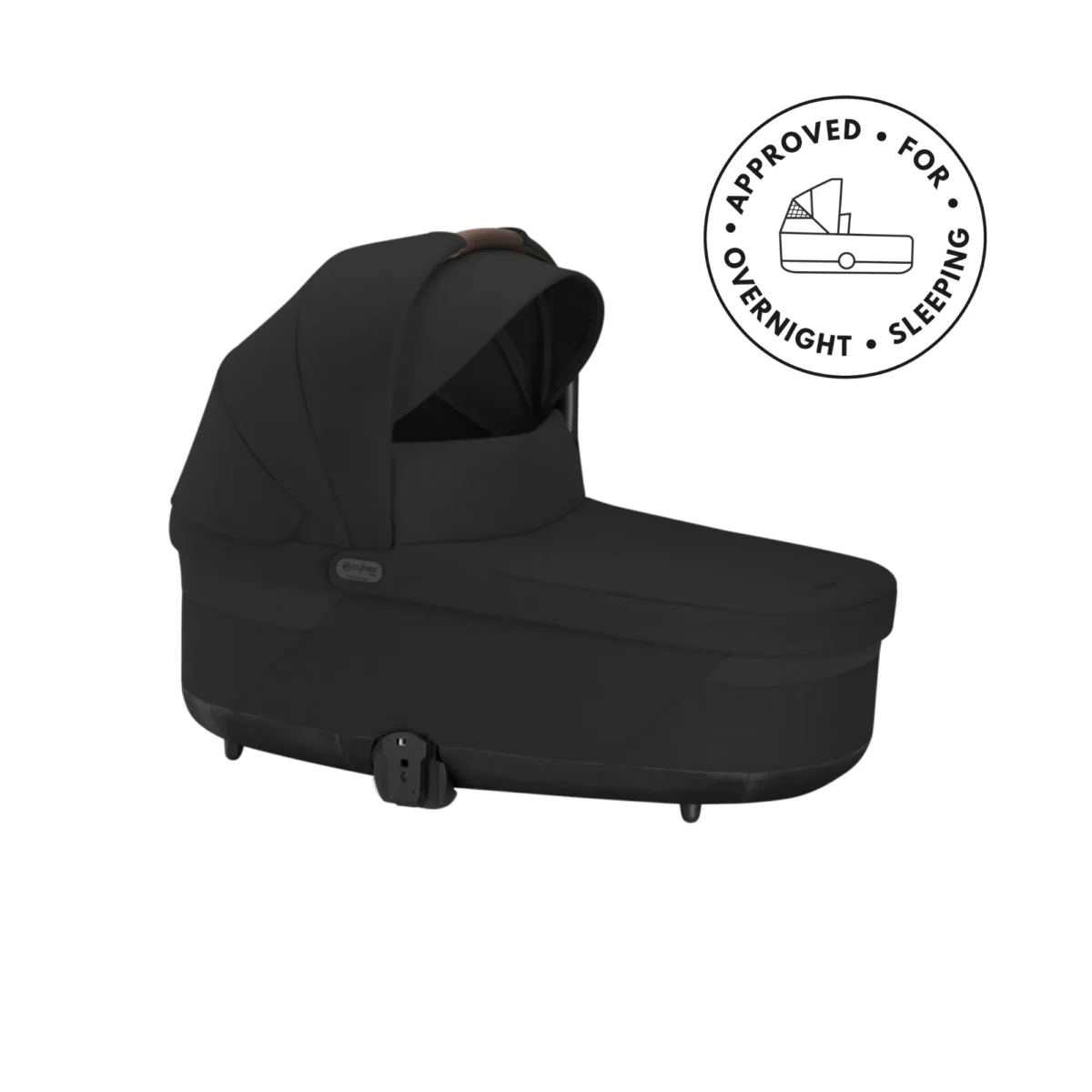 Cybex Balios S Lux Pushchair, Carrycot, Cybex Cloud T i-Size Car Seat & ISOFIX Base 10 Piece Travel System Bundle - Image 57