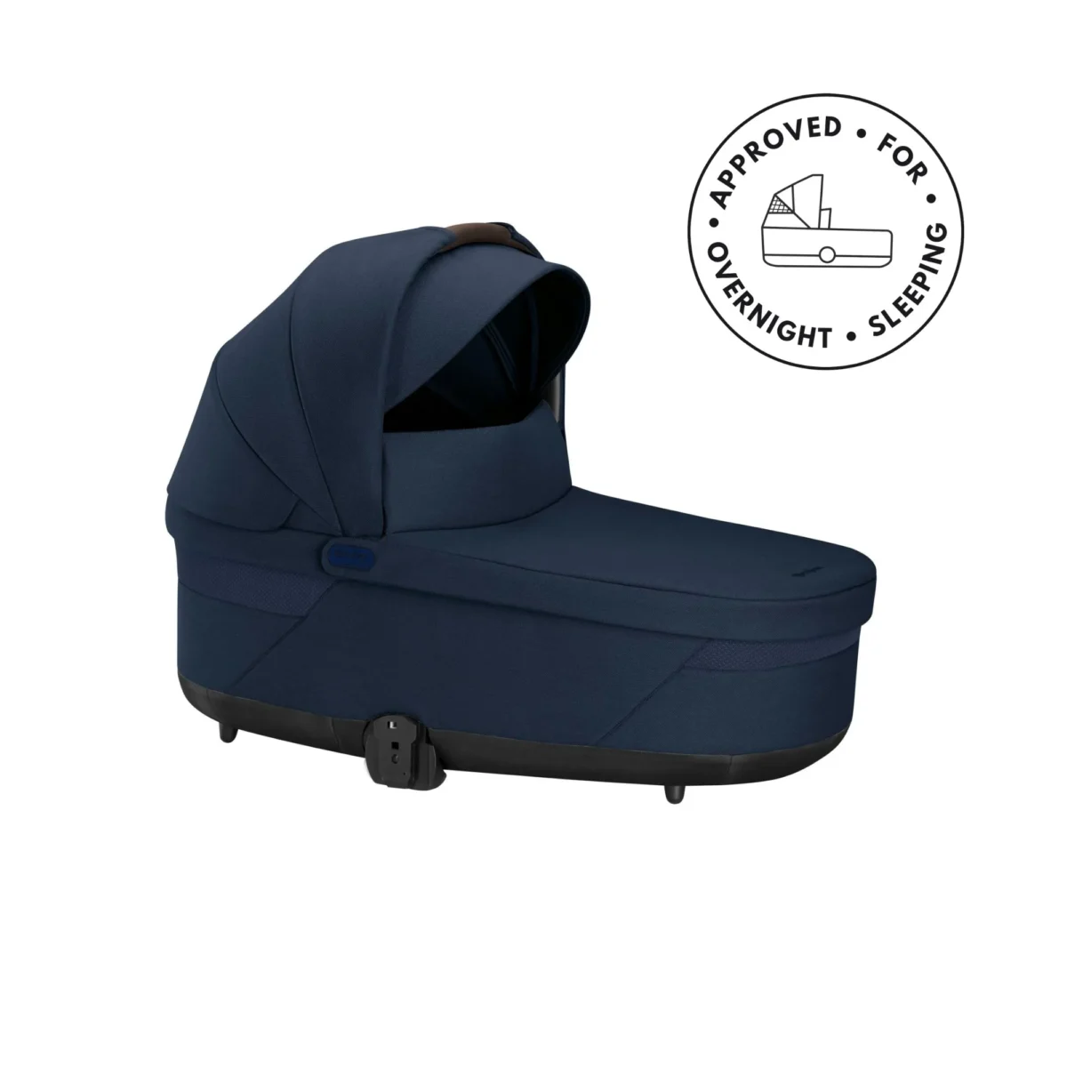 Cybex Balios S Lux Pushchair, Carrycot, Cybex Cloud T i-Size Car Seat & ISOFIX Base 10 Piece Travel System Bundle - Image 50
