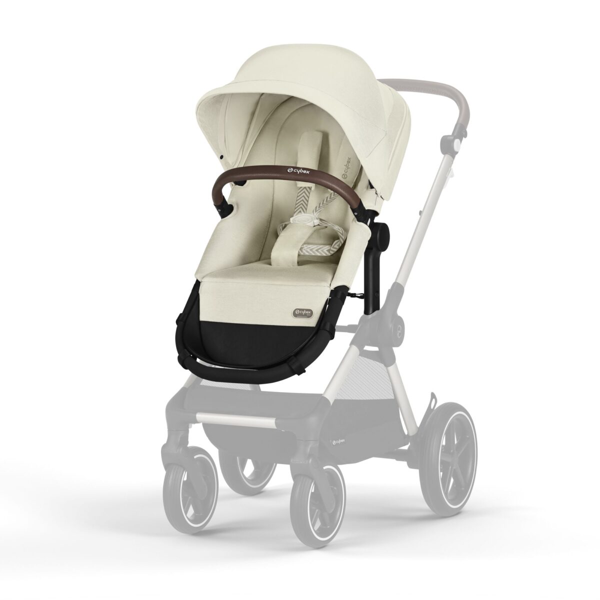 Cybex EOS Lux Pushchair & Carrycot Bundle | 2023 Edition | 7 Piece Bundle - Image 2