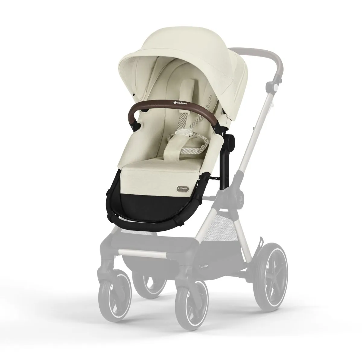 Cybex EOS Lux Pushchair & Carrycot Bundle | 2023 Edition | 7 Piece Bundle - Image 2