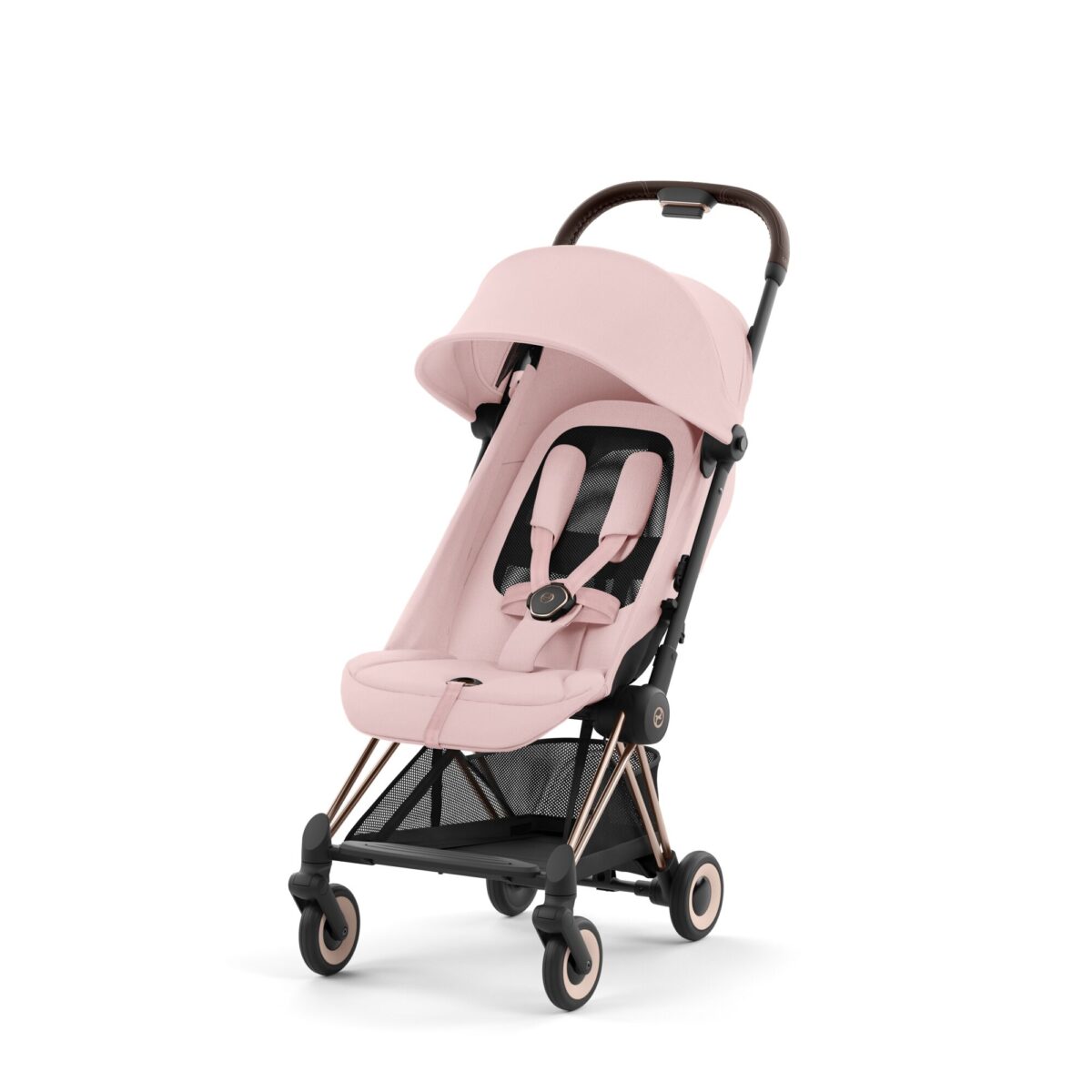 Cybex Coya Stroller - Peach Pink - Image 12