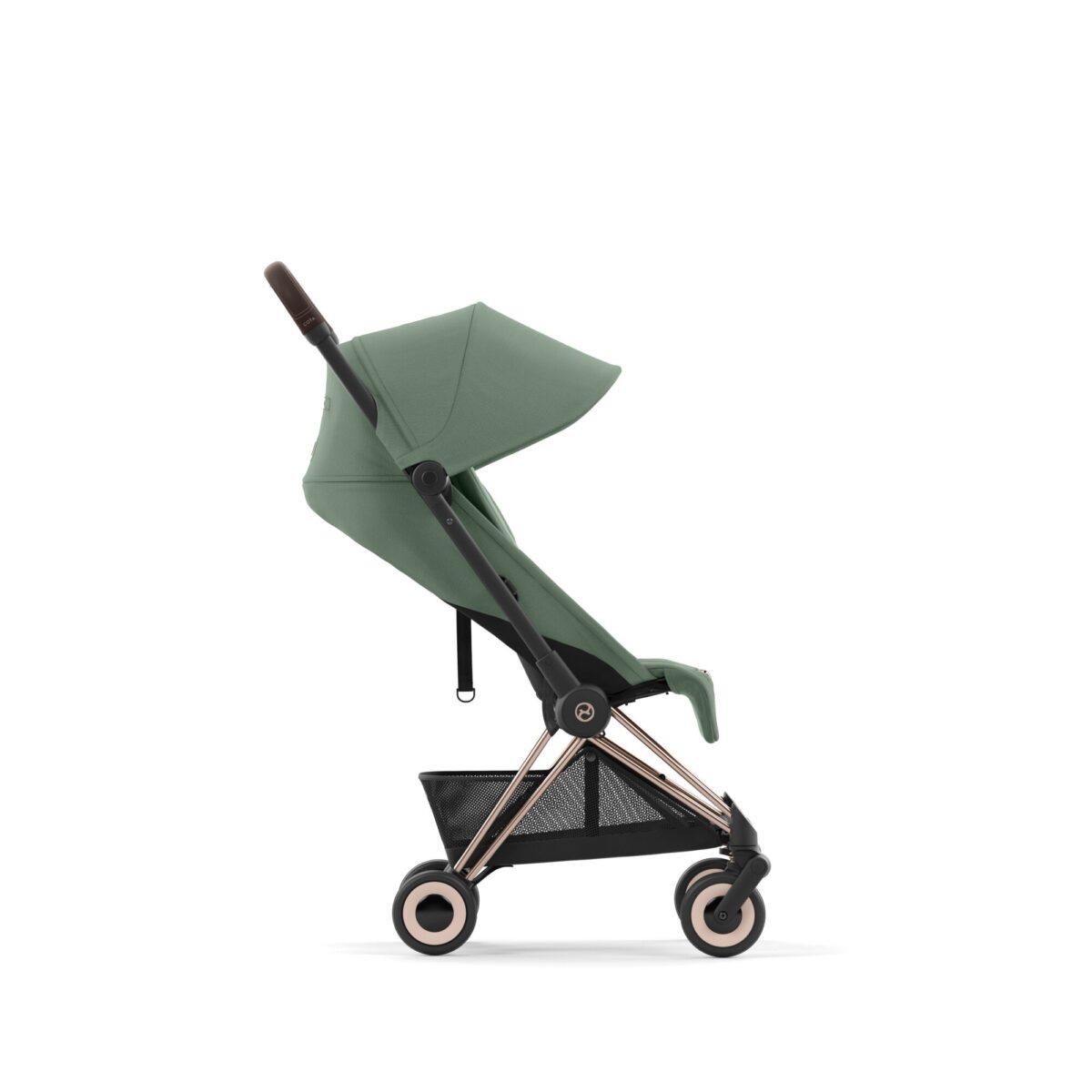 Cybex Coya Stroller - Leaf Green - Image 11